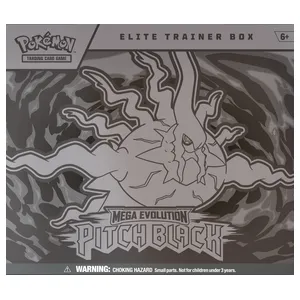 Pokémon ME05 Pitch Black Elite Trainer