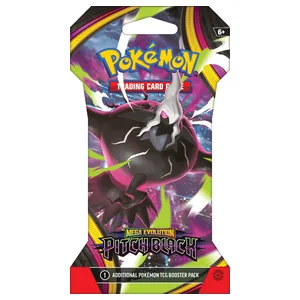 Sleeved Pokemon ME05 Pitch Black Pack