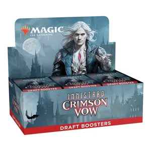 MTG Innistrad Crimson Vow Draft Booster (15/36/6