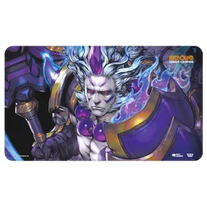 Riftbound League of Legends TCG Spiritforged Playmat Spirit Blossom Darius