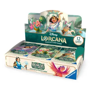 Disney Lorcana: Archazia's Island: Booster Display