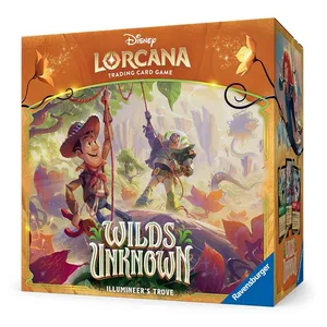 Disney Lorcana Set 12 Wilds Unknown Illumineer's Trove