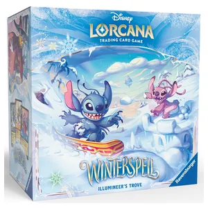 Disney Lorcana Set 11 Winterspell Illumineer's Trove