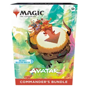 MTG Avatar the Last Airbender Commander Bundle