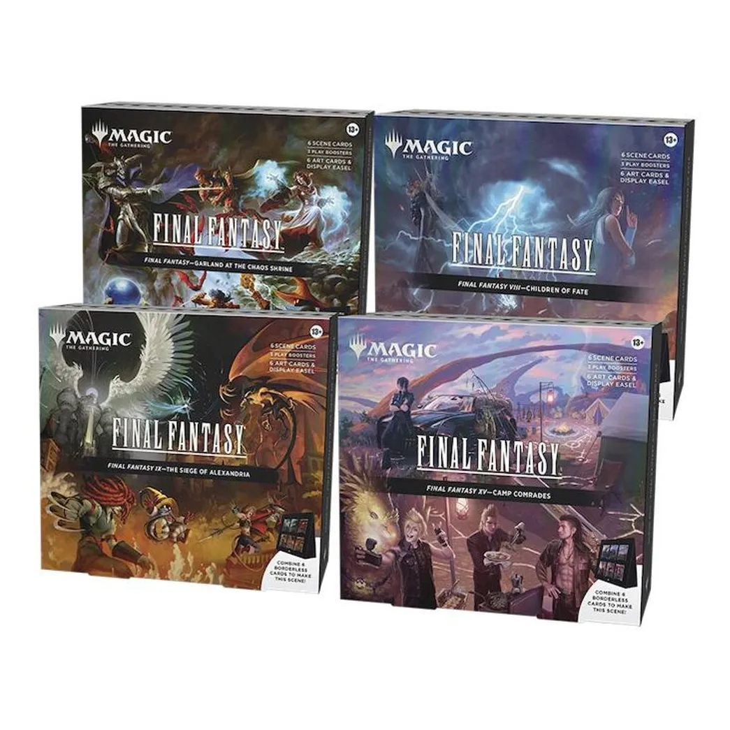 MTG Final Fantasy Scene Box