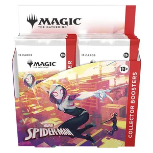 MTG Marvel's Spider-Man Collector Booster Display