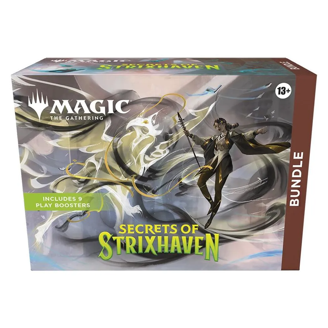MTG Secrets of Strixhaven Bundle