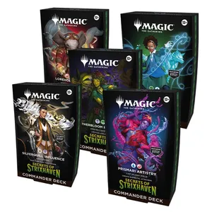 MTG Secrets of Strixhaven Commander