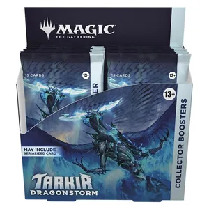 MTG Tarkir Dragonstorm Collector Booster Box