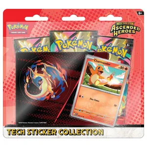 Pokémon ME2.5 Ascended Heroes Tech Sticker Collection
