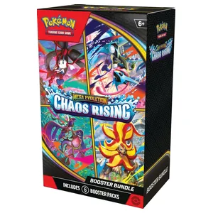 Pokémon ME04 Chaos Rising Booster Bundle