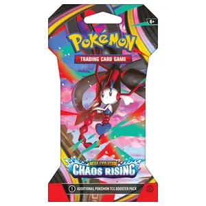 Sleeved Pokemon ME04 Chaos Rising Pack