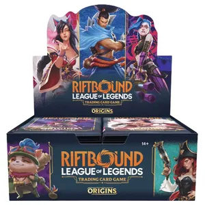 Riftbound League of Legends TCG Origins Booster Display