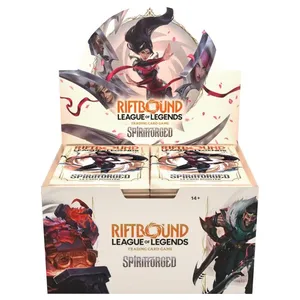 Riftbound League of Legends TCG Spiritforged Booster Display