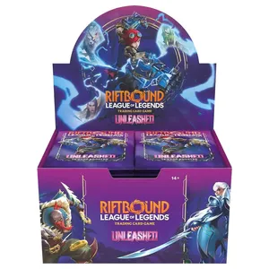 Riftbound League of Legends TCG Unleashed Booster Display