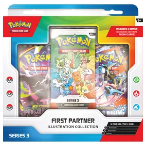 Pokémon First Partner Illustration Collection Series 3