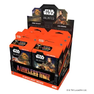 Star Wars: Unlimited a Lawless Time Spotlight Deck Display