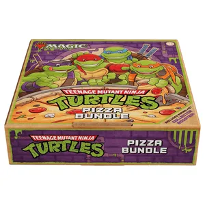 MTG Teenage Mutant Ninja Turtles Pizza Bundle