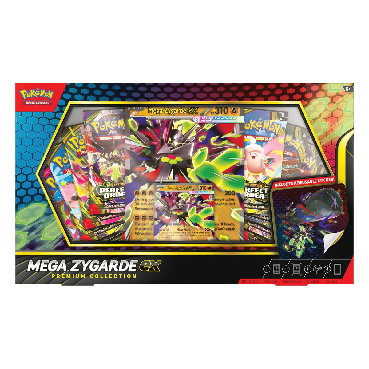 Pokémon Mega Zygarde EX Premium Collection