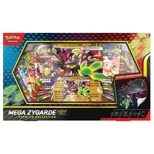 Pokémon Mega Zygarde EX Premium Collection