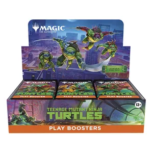 MTG Teenage Mutant Ninja Turtles Play Booster Box