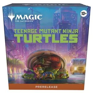 MTG Teenage Mutant Ninja Turtles Prerelease Pack