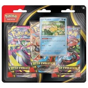 Pokémon ME01 Mega Evolution 3PK Blister