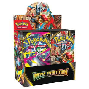 Pokémon ME01 Mega Evolution Booster Box
