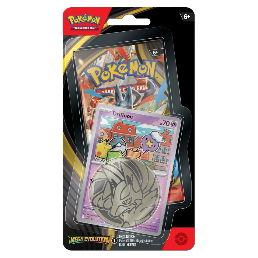 Pokémon ME01 Mega Evolution Checklane Blister
