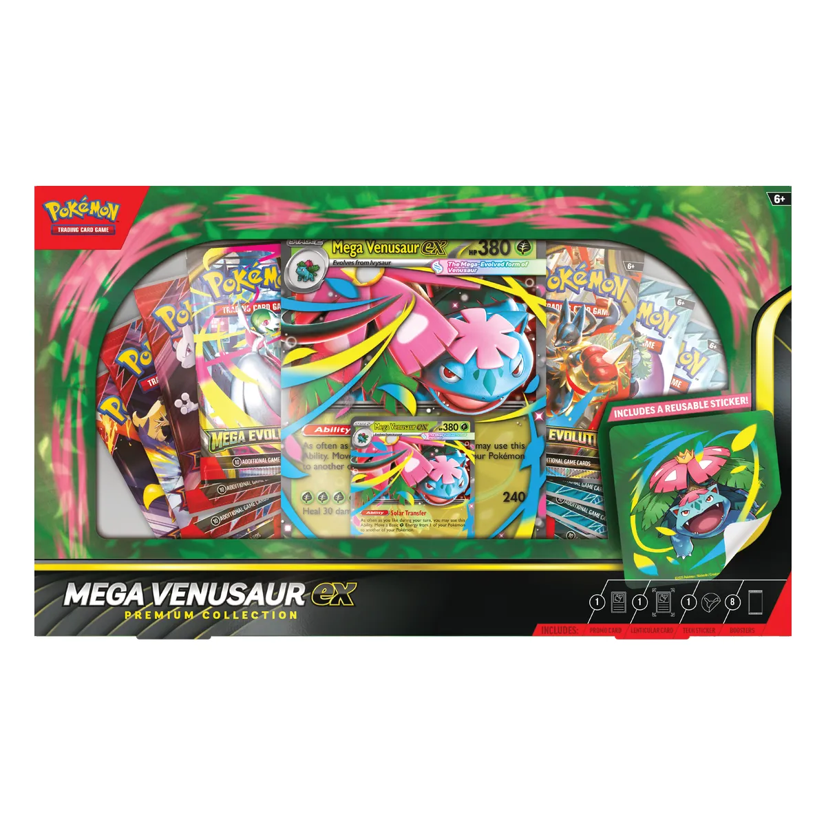 Pokémon Mega Venusaur EX Premium Collection