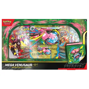 Pokémon Mega Venusaur EX Premium Collection