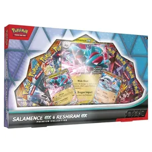 Pokémon Salamence Ex/Reshiram EX Premium Collection