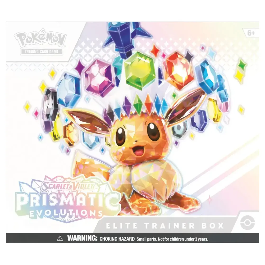 Pokémon SV8.5 Prismatic Evolutions Elite Trainer Box