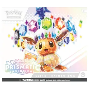 Pokémon SV8.5 Prismatic Evolutions Elite Trainer Box