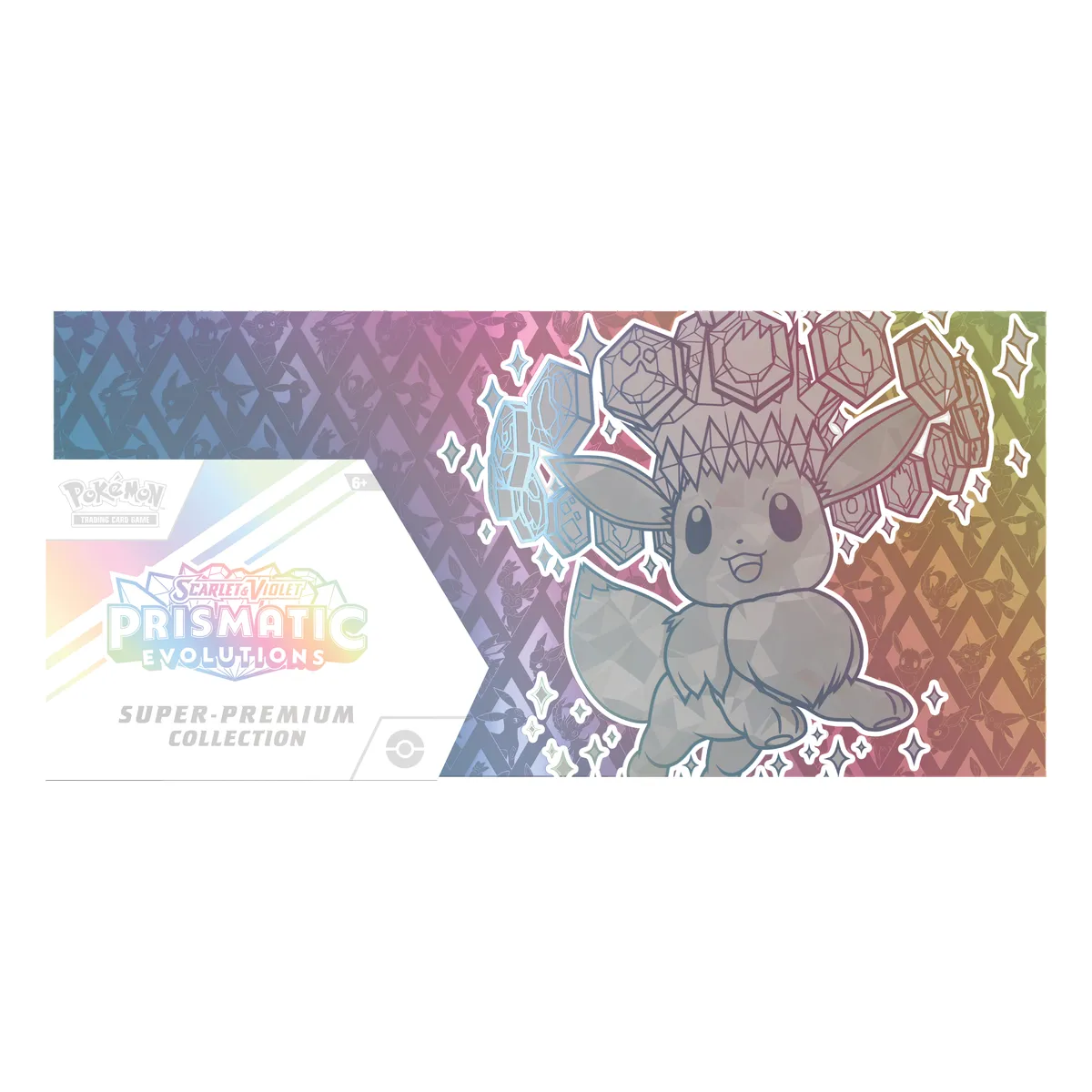 Pokémon SV8.5 Prismatic Evolutions Super Premium Collection