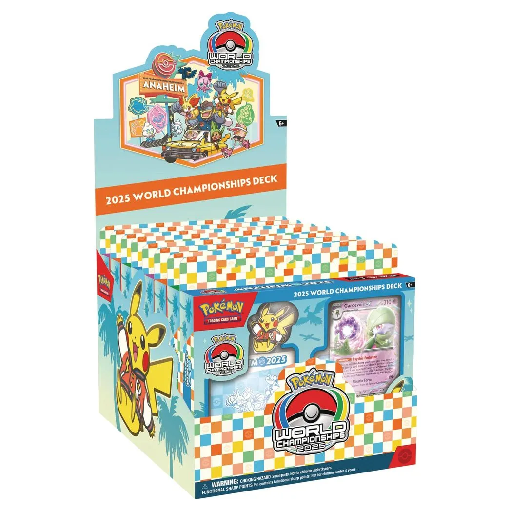 Pokémon World Championships Deck 2025