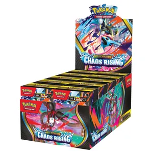 Pokémon ME04 Chaos Rising Build & Battle Box Display