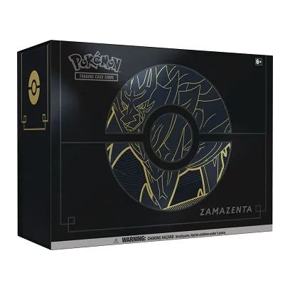 Pokémon Sword and Shield Elite Trainer Box Plus