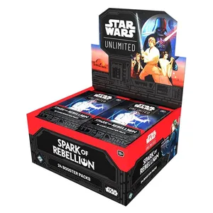 Star Wars: Unlimited Spark of Rebellion Booster Display