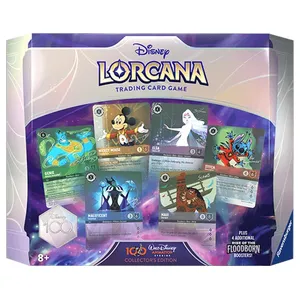 Disney Lorcana 100 Collector Rise of the Floodborn Gift Set