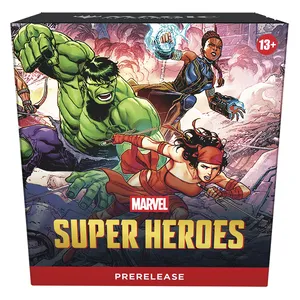MTG Marvel Super Heroes Prerelease Pack (Wpn Only)