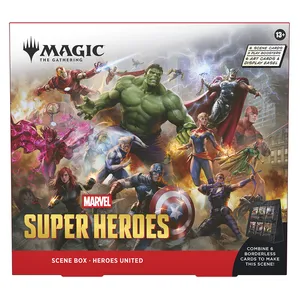 MTG Marvel Super Heroes Scene Box