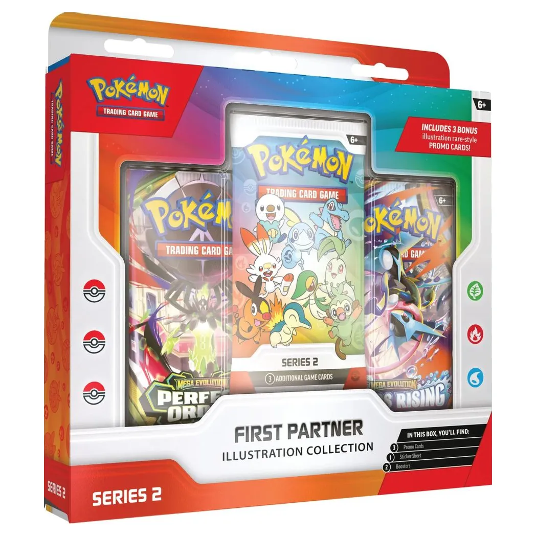 Pokémon First Partner Illustration Collection Series 2