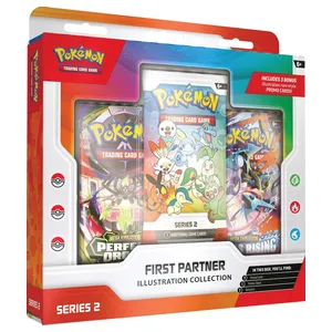 Pokémon First Partner Illustration Collection Series 2