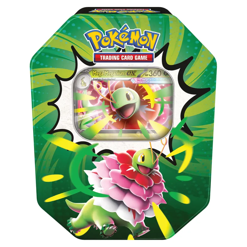 Pokémon ME2.5 Ascended Heroes Tin