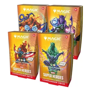 MTG Marvel Super Heroes Collector Commander Deck